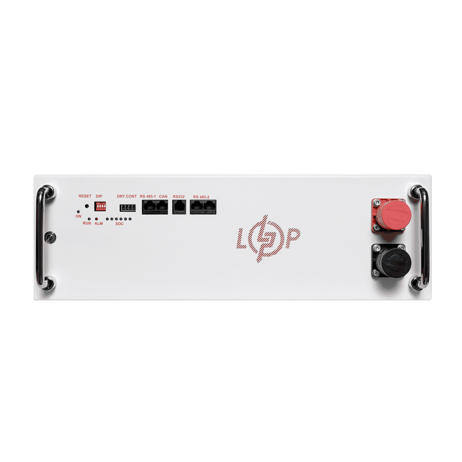 Акумулятор LP LP LiFePO4 25,6V - 200 Ah (5120Wh) (BMS JK 150A/100А) RM RS485/CAN WH